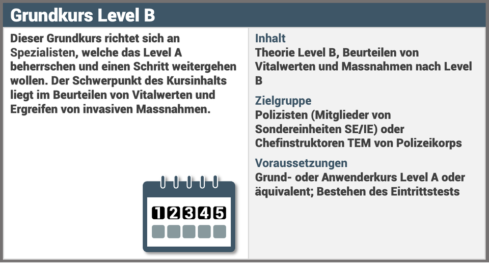 Level B